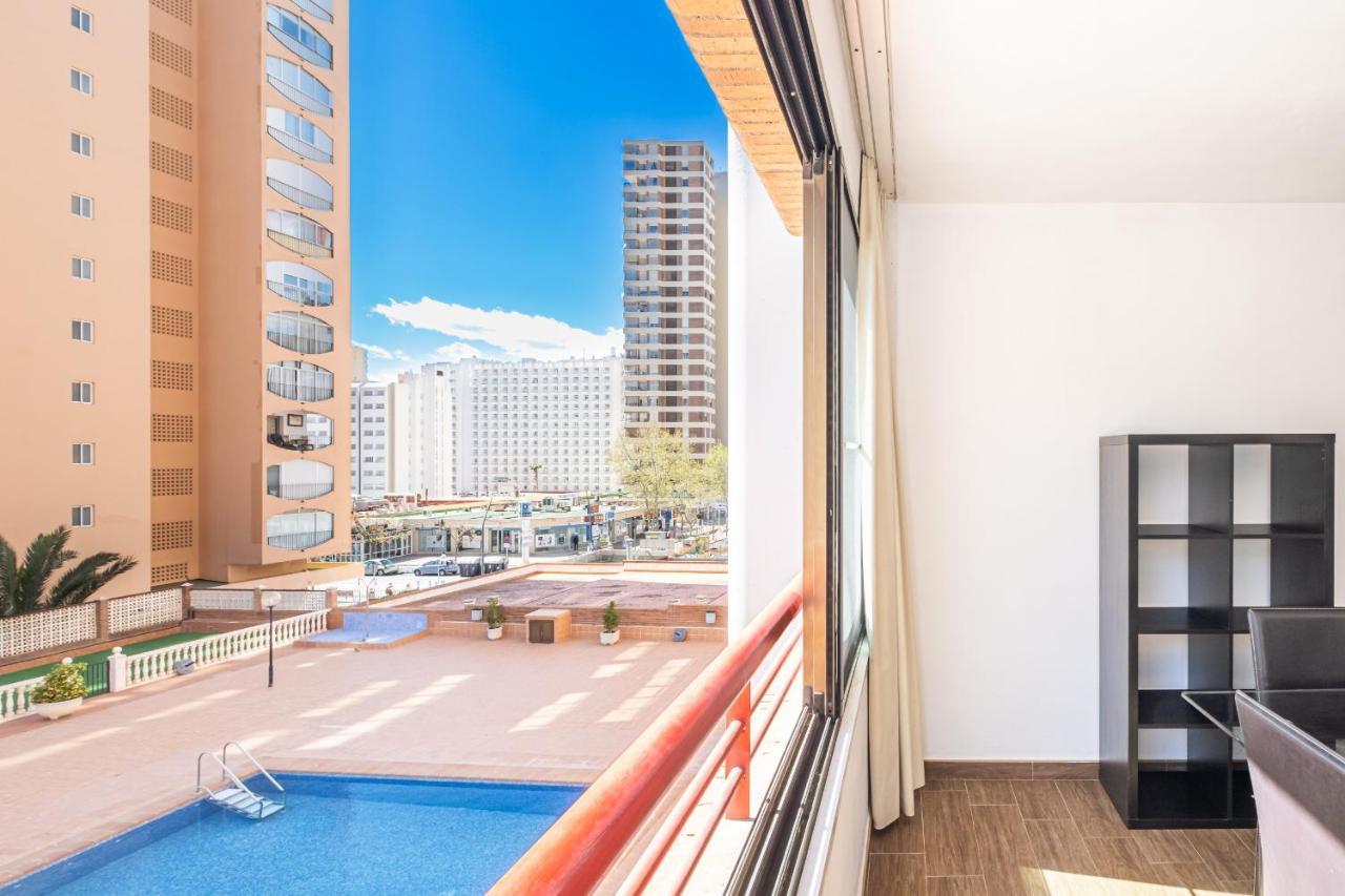 Loix Mar Apartment 2-F Levante Beach Benidorm Exterior photo